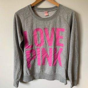 VS PINK sweatshirt